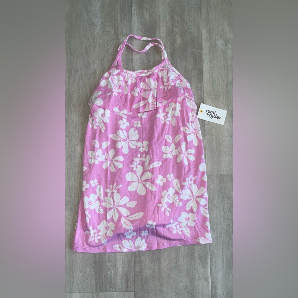 NWT - Rumi + Ryder - Pink Floral‎ Dress